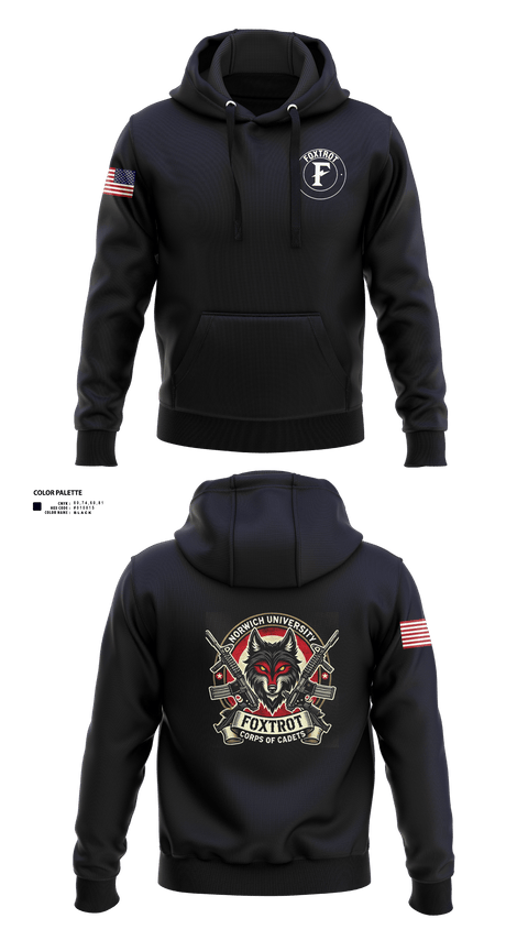 Hoodie, Foxtrot Company, , Teamtime, Team time, sublimation, custom sports apparel, team uniforms, spirit wear, spiritwear, sports uniforms, custom shirts, team store, custom team store, fundraiser sports, apparel fundraiser
