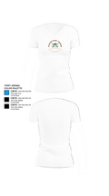 Warrior Arms Training 73865662 Women's Short Sleeve V-neck Shirt - 18