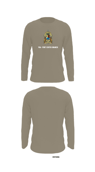 Long Sleeve Performance Shirt, VRA- Fort Eustis Branch, Army, Teamtime, Team time, sublimation, custom sports apparel, team uniforms, spirit wear, spiritwear, sports uniforms, custom shirts, team store, custom team store, fundraiser sports, apparel fundraiser