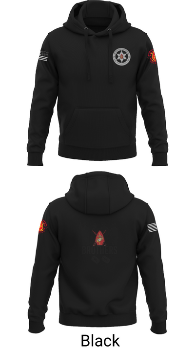 Wpns 1/8 Mortars 40720351 Hoodie - 38