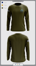 9th Civil Engineer Squadron 89211458 Long Sleeve Performance Shirt 3