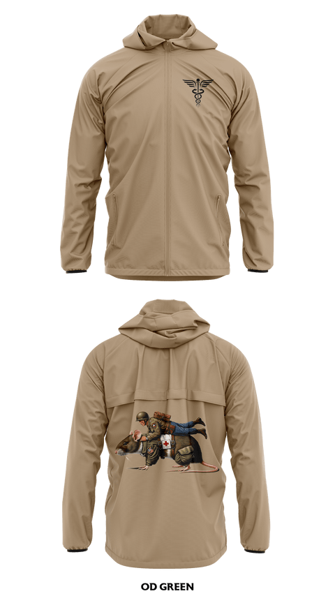 Windbreaker, Ratpack 1-319th AFAR 82nd ABN, , Teamtime, Team time, sublimation, custom sports apparel, team uniforms, spirit wear, spiritwear, sports uniforms, custom shirts, team store, custom team store, fundraiser sports, apparel fundraiser