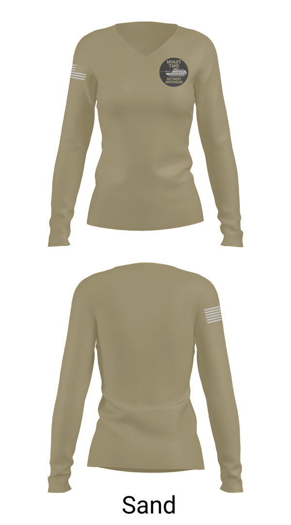 Womens Long Sleeve Vneck Shirt, TMO, , Teamtime, Team time, sublimation, custom sports apparel, team uniforms, spirit wear, spiritwear, sports uniforms, custom shirts, team store, custom team store, fundraiser sports, apparel fundraiser