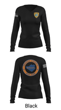 Orange County REACT 1392795 Women's Long Sleeve V-neck Shirt - 35