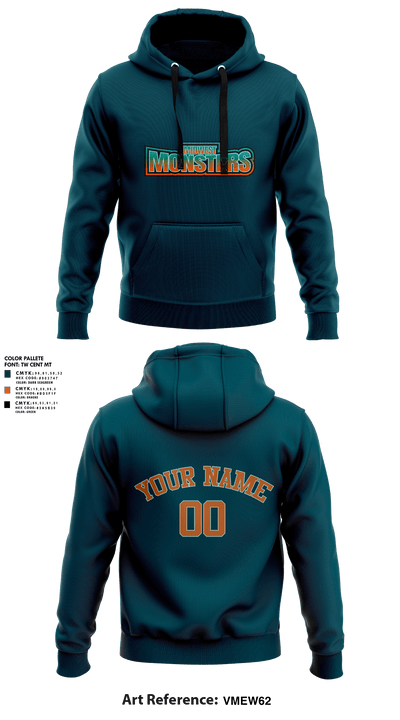 Midwest Monsters 95808505 Hoodie - 10