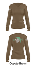 Greeks 13518002 Women's Long Sleeve V-neck Shirt - 17