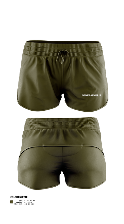Generation 13 35612536 Women's Shorts - 3
