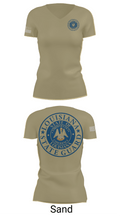 1st Area Command 9228914 Women's Short Sleeve V-neck Shirt - 84
