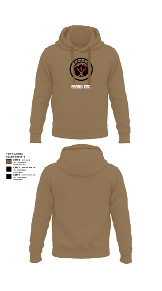 Hoodie, 593rd esc, , Teamtime, Team time, sublimation, custom sports apparel, team uniforms, spirit wear, spiritwear, sports uniforms, custom shirts, team store, custom team store, fundraiser sports, apparel fundraiser