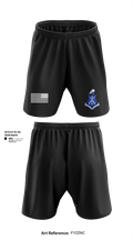 Pershing Rifles Troop L-1 10347059 Athletic Shorts With Pockets - 152