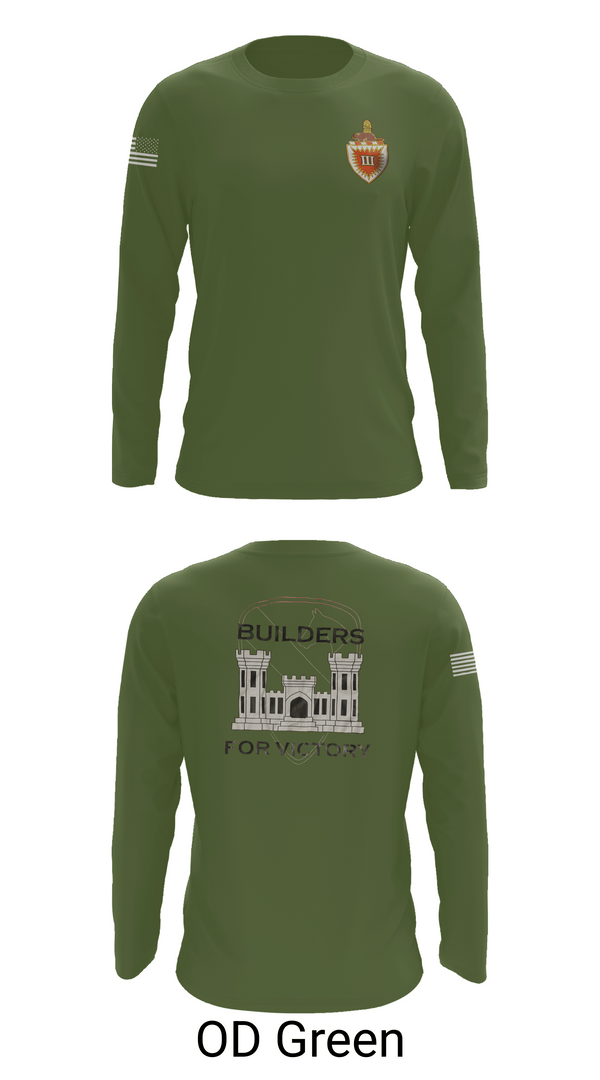 Long Sleeve Performance Shirt, 3 EN BN, , Teamtime, Team time, sublimation, custom sports apparel, team uniforms, spirit wear, spiritwear, sports uniforms, custom shirts, team store, custom team store, fundraiser sports, apparel fundraiser