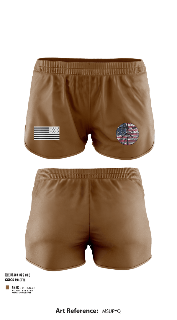 Ranger Panties, Patriot 1:9 Gunsmithing, , Teamtime, Team time, sublimation, custom sports apparel, team uniforms, spirit wear, spiritwear, sports uniforms, custom shirts, team store, custom team store, fundraiser sports, apparel fundraiser