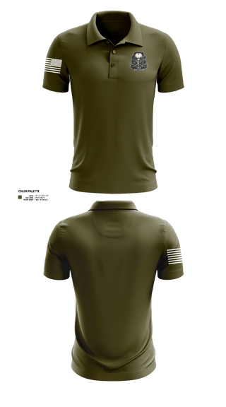 Short Sleeve Performance Polo, 1-153 IN Scout Platoon, National Guard, Teamtime, Team time, sublimation, custom sports apparel, team uniforms, spirit wear, spiritwear, sports uniforms, custom shirts, team store, custom team store, fundraiser sports, apparel fundraiser