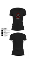 41st CEC-A 2239571 Women's Short Sleeve V-neck Shirt - 24