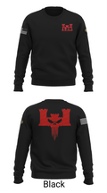 A co 578th BEB 4198260 Crew Neck Sweatshirt - 24