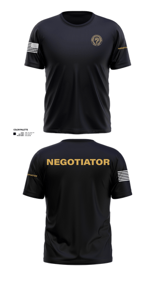 Old School Cotton Feel Shirt, Montgomery County Police CNT, , Teamtime, Team time, sublimation, custom sports apparel, team uniforms, spirit wear, spiritwear, sports uniforms, custom shirts, team store, custom team store, fundraiser sports, apparel fundraiser