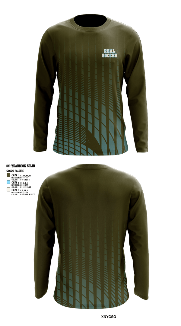 Long Sleeve Performance Shirt, Real, Men's Soccer, Teamtime, Team time, sublimation, custom sports apparel, team uniforms, spirit wear, spiritwear, sports uniforms, custom shirts, team store, custom team store, fundraiser sports, apparel fundraiser