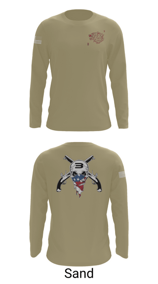Long Sleeve Performance Shirt, Special Boat Team 22, , Teamtime, Team time, sublimation, custom sports apparel, team uniforms, spirit wear, spiritwear, sports uniforms, custom shirts, team store, custom team store, fundraiser sports, apparel fundraiser