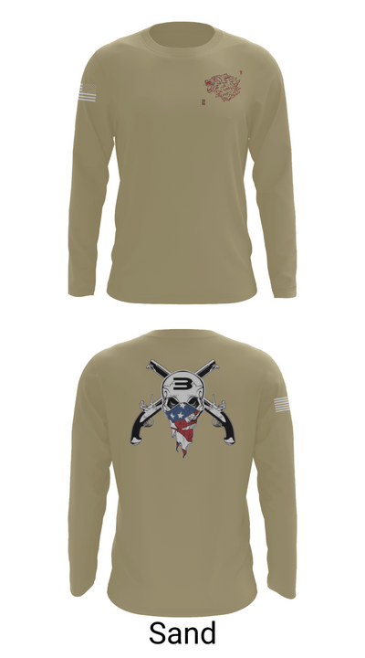 Special Boat Team 22 73434098 Long Sleeve Performance Shirt 82