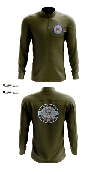 Quarter Zip Jacket, Alabama ICAC, , Teamtime, Team time, sublimation, custom sports apparel, team uniforms, spirit wear, spiritwear, sports uniforms, custom shirts, team store, custom team store, fundraiser sports, apparel fundraiser