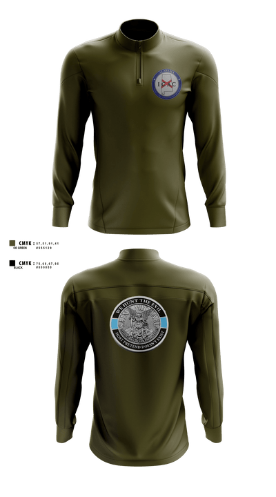 Alabama ICAC 57342857 Quarter Zip Jacket - 6