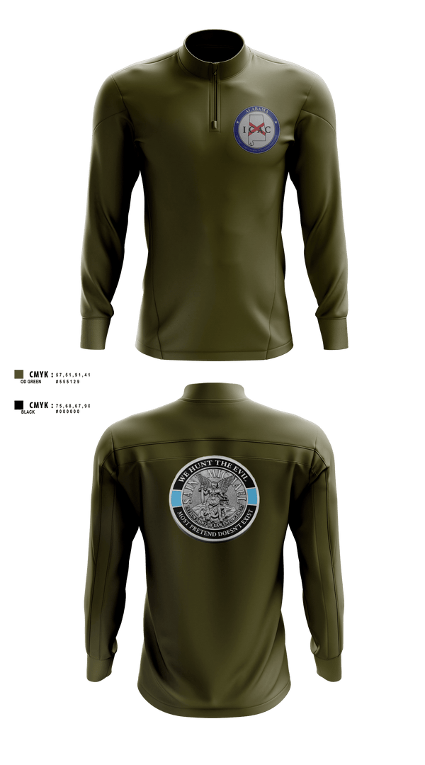 Quarter Zip Jacket, Alabama ICAC, , Teamtime, Team time, sublimation, custom sports apparel, team uniforms, spirit wear, spiritwear, sports uniforms, custom shirts, team store, custom team store, fundraiser sports, apparel fundraiser