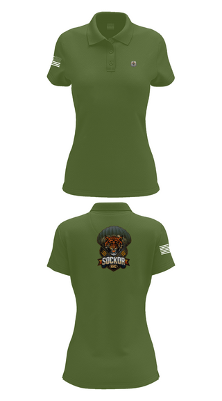 Womens Short Sleeve Performance Polo, SOCKOR, , Teamtime, Team time, sublimation, custom sports apparel, team uniforms, spirit wear, spiritwear, sports uniforms, custom shirts, team store, custom team store, fundraiser sports, apparel fundraiser
