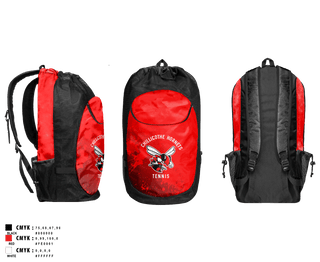 Gear Bag, Chillicothe Hornets Tennis, Tennis, Teamtime, Team time, sublimation, custom sports apparel, team uniforms, spirit wear, spiritwear, sports uniforms, custom shirts, team store, custom team store, fundraiser sports, apparel fundraiser