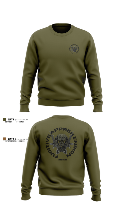 F.A.S.T. 76106673 Crew Neck Sweatshirt - 1