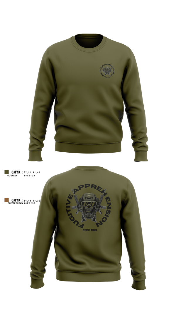 Crew Neck Sweatshirt, F.A.S.T., , Teamtime, Team time, sublimation, custom sports apparel, team uniforms, spirit wear, spiritwear, sports uniforms, custom shirts, team store, custom team store, fundraiser sports, apparel fundraiser