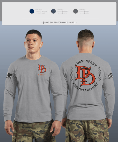 B Shift 39369935 Long Sleeve Performance Shirt 11