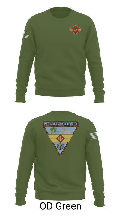 2nd MAW 13014265 Crew Neck Sweatshirt - 45