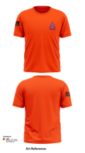 Recruiting and Retention Battalion 2441772 Short Sleeve Performance Shirt - 102