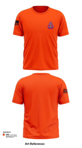 Short Sleeve Performance Shirt, Recruiting and Retention Battalion, , Teamtime, Team time, sublimation, custom sports apparel, team uniforms, spirit wear, spiritwear, sports uniforms, custom shirts, team store, custom team store, fundraiser sports, apparel fundraiser