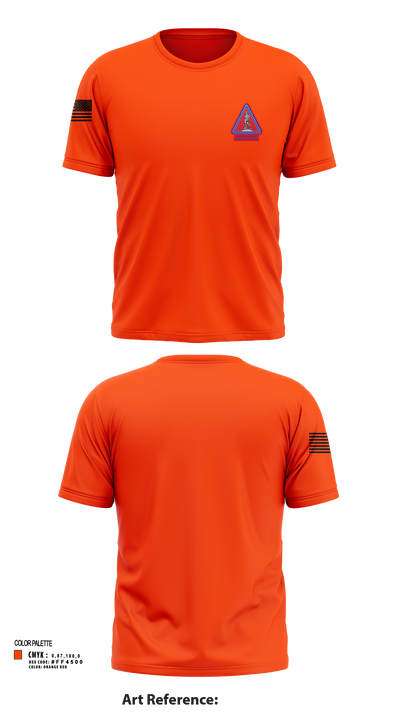 Recruiting and Retention Battalion 2441772 Short Sleeve Performance Shirt - 102