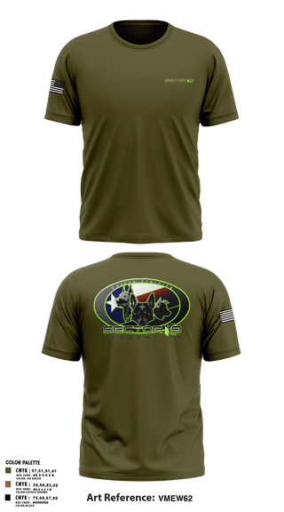 Old School Cotton Feel Shirt, Sector K9 Foundation, , Teamtime, Team time, sublimation, custom sports apparel, team uniforms, spirit wear, spiritwear, sports uniforms, custom shirts, team store, custom team store, fundraiser sports, apparel fundraiser