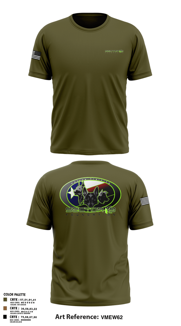Old School Cotton Feel Shirt, Sector K9 Foundation, , Teamtime, Team time, sublimation, custom sports apparel, team uniforms, spirit wear, spiritwear, sports uniforms, custom shirts, team store, custom team store, fundraiser sports, apparel fundraiser