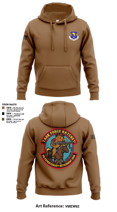 OSI EDET 2506 65840375 Hoodie - 10