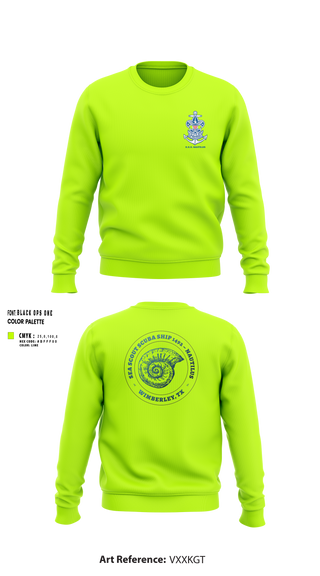 Crew Neck Sweatshirt, Scuba Ship 1492, Swimming, Teamtime, Team time, sublimation, custom sports apparel, team uniforms, spirit wear, spiritwear, sports uniforms, custom shirts, team store, custom team store, fundraiser sports, apparel fundraiser