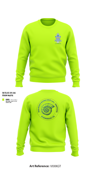 Scuba Ship 1492 63860493 Crew Neck Sweatshirt - 29