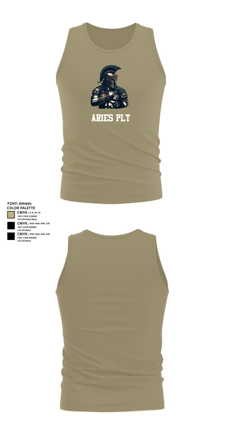Tank Top, ARIES PLT, , Teamtime, Team time, sublimation, custom sports apparel, team uniforms, spirit wear, spiritwear, sports uniforms, custom shirts, team store, custom team store, fundraiser sports, apparel fundraiser