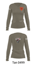 3/11 Mayhem 49305412 Women's Long Sleeve V-neck Shirt - 77