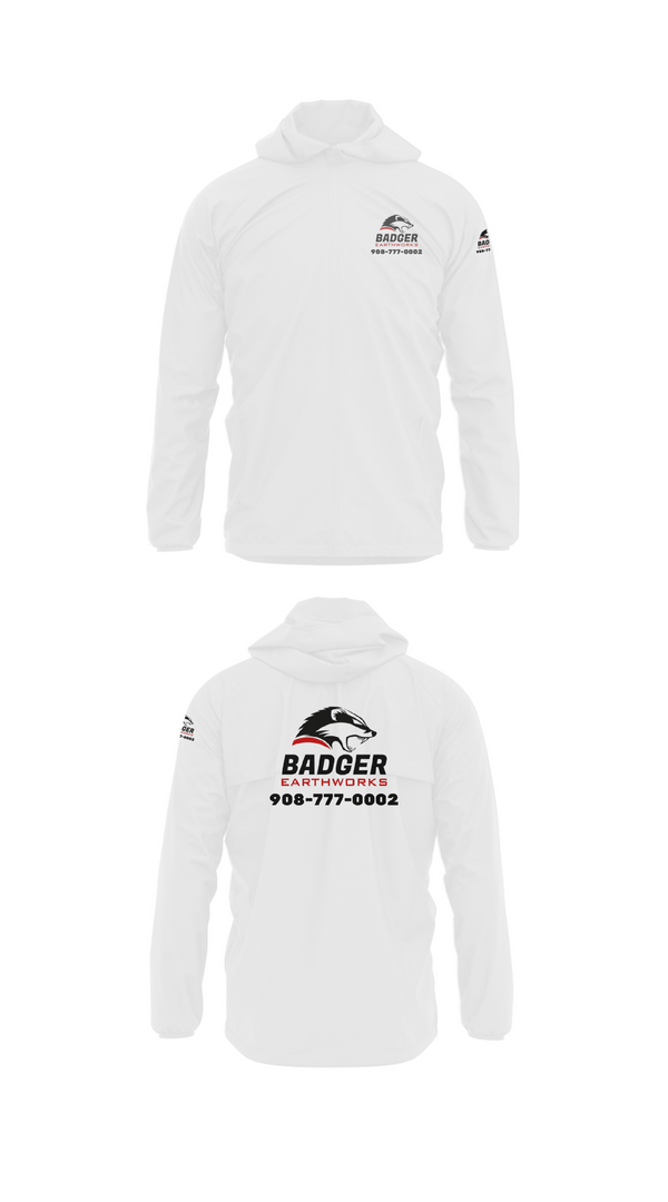 Windbreaker, Badger Earthworks, , Teamtime, Team time, sublimation, custom sports apparel, team uniforms, spirit wear, spiritwear, sports uniforms, custom shirts, team store, custom team store, fundraiser sports, apparel fundraiser