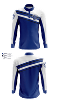 Castlewood Blue Devils 24423856 Quarter Zip Jacket - 1