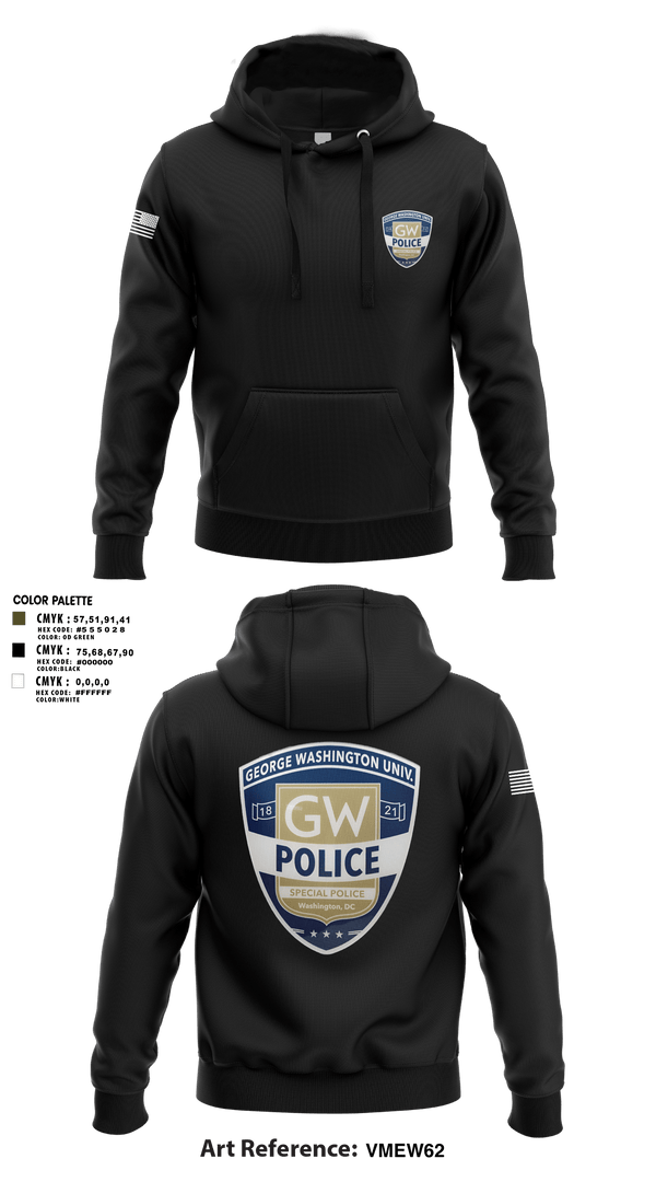 Hoodie, GWPD, , Teamtime, Team time, sublimation, custom sports apparel, team uniforms, spirit wear, spiritwear, sports uniforms, custom shirts, team store, custom team store, fundraiser sports, apparel fundraiser
