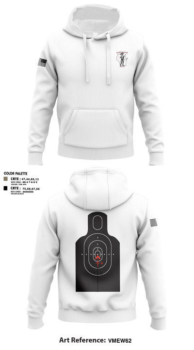 WIARNG Marksmanship 12854544 Hoodie - 112