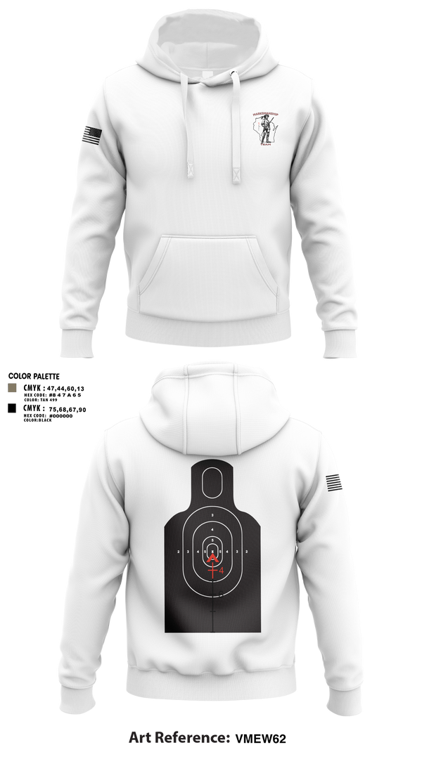 Hoodie, WIARNG Marksmanship, , Teamtime, Team time, sublimation, custom sports apparel, team uniforms, spirit wear, spiritwear, sports uniforms, custom shirts, team store, custom team store, fundraiser sports, apparel fundraiser