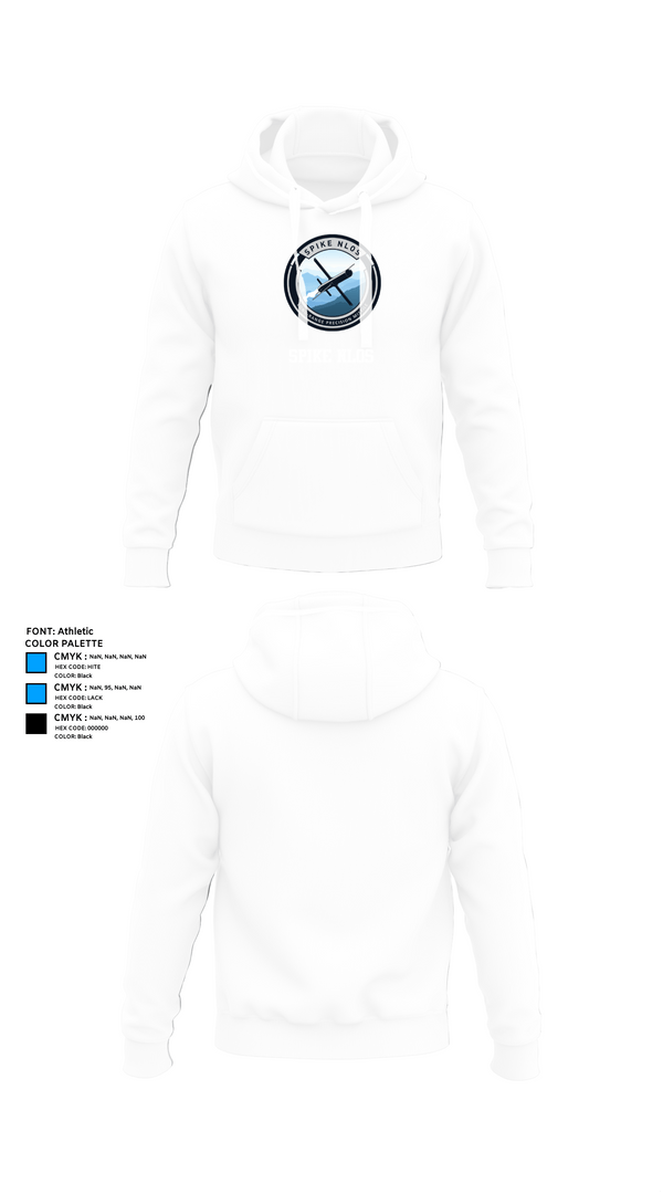 Hoodie, SPIKE NLOS, , Teamtime, Team time, sublimation, custom sports apparel, team uniforms, spirit wear, spiritwear, sports uniforms, custom shirts, team store, custom team store, fundraiser sports, apparel fundraiser