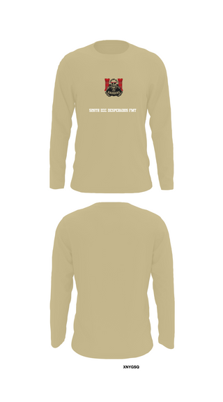 Long Sleeve Performance Shirt, 526th ECC Desperados FMT, , Teamtime, Team time, sublimation, custom sports apparel, team uniforms, spirit wear, spiritwear, sports uniforms, custom shirts, team store, custom team store, fundraiser sports, apparel fundraiser