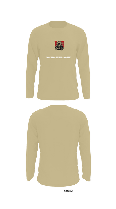 526th ECC Desperados FMT 5277023 Long Sleeve Performance Shirt 92